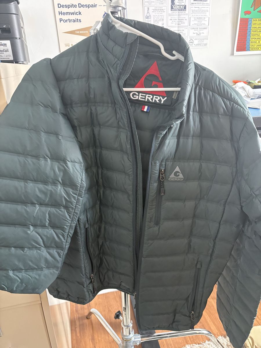 Green Medium Puffer Jacket