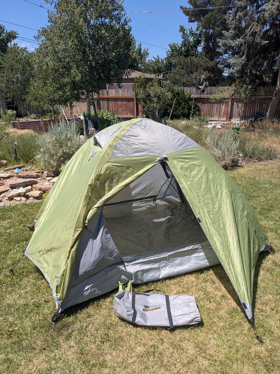 wilderness technology 2 person Backpack tent