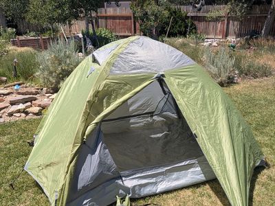 wilderness technology 2 person Backpack tent