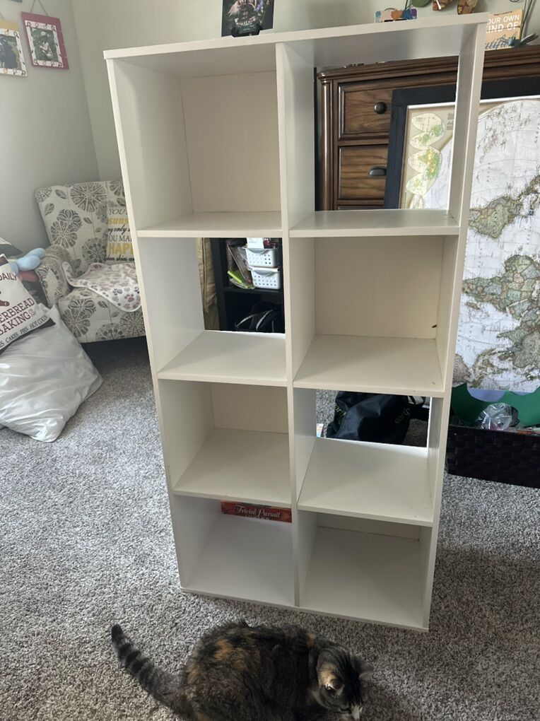 ClosetMaid Eight Cube Storage Organizer