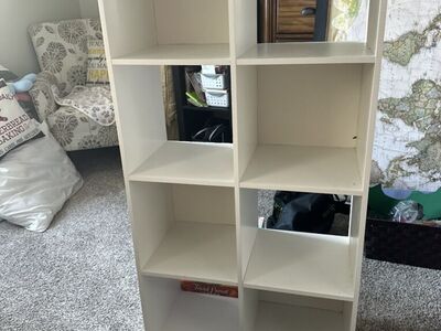 ClosetMaid Eight Cube Storage Organizer