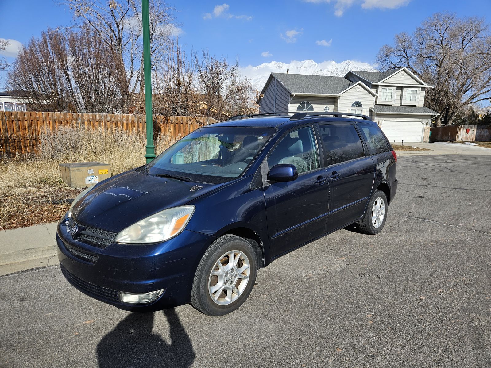 2004 TOYOTA SIENNA XLE 7 Passenger