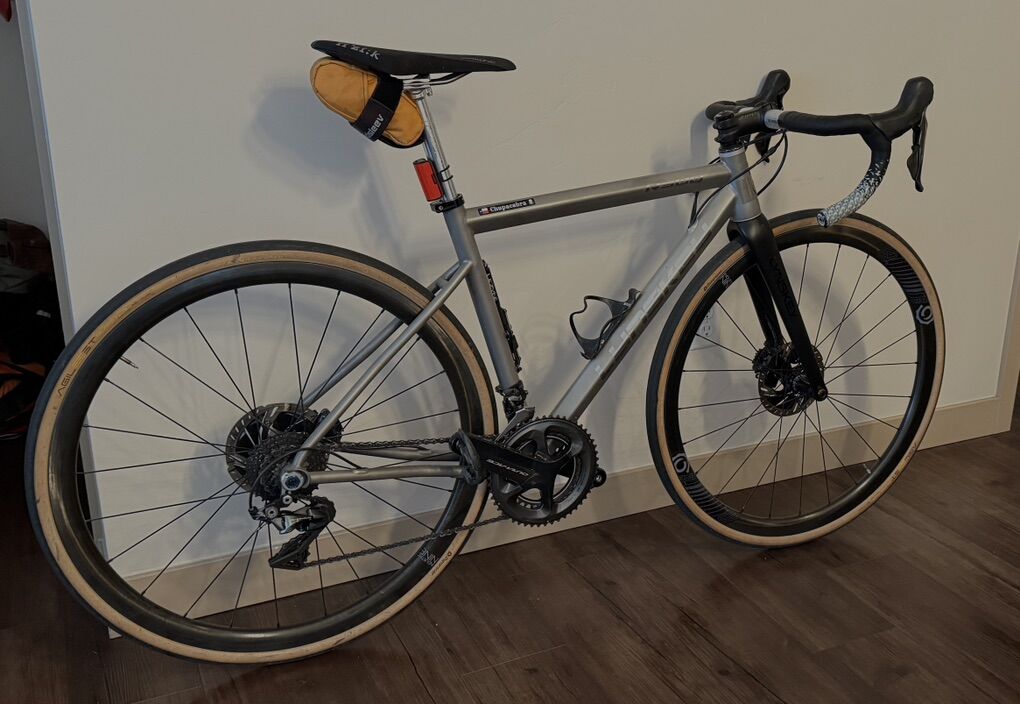 Lynskey R500 Titanium Road Bike