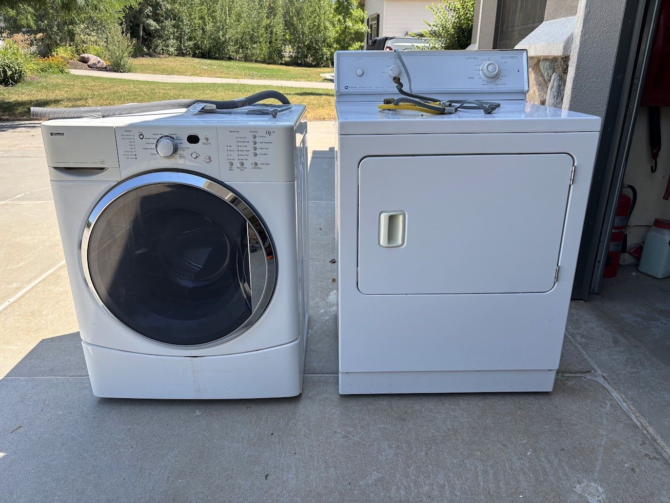 Washer Dryer Set