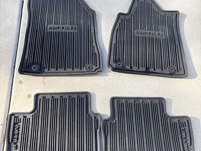 All weather floor mats/Chevy Impala