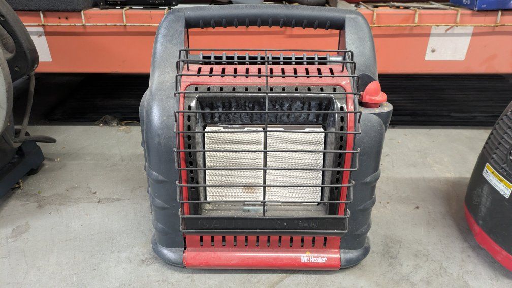 Mr Heater 18,000 BTU Big Buddy Pro portable radiant propane heater