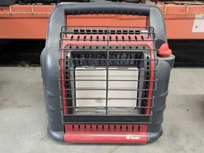Mr Heater 18,000 BTU Big Buddy Pro portable radiant propane heater