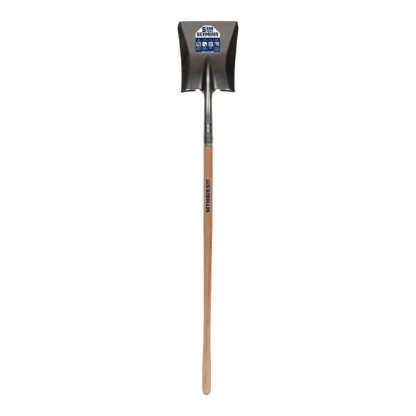 Seymour S400 Square Point Shovel with Wooden Handle