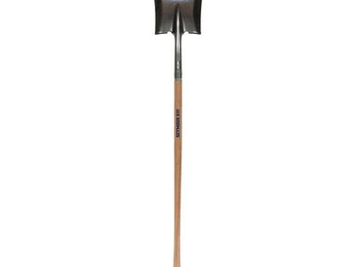 Seymour S400 Square Point Shovel with Wooden Handle
