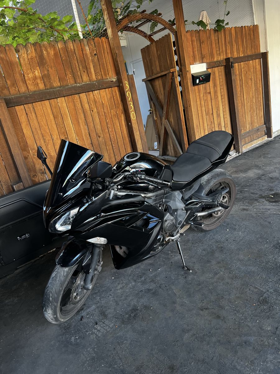 2012 Ninja 650