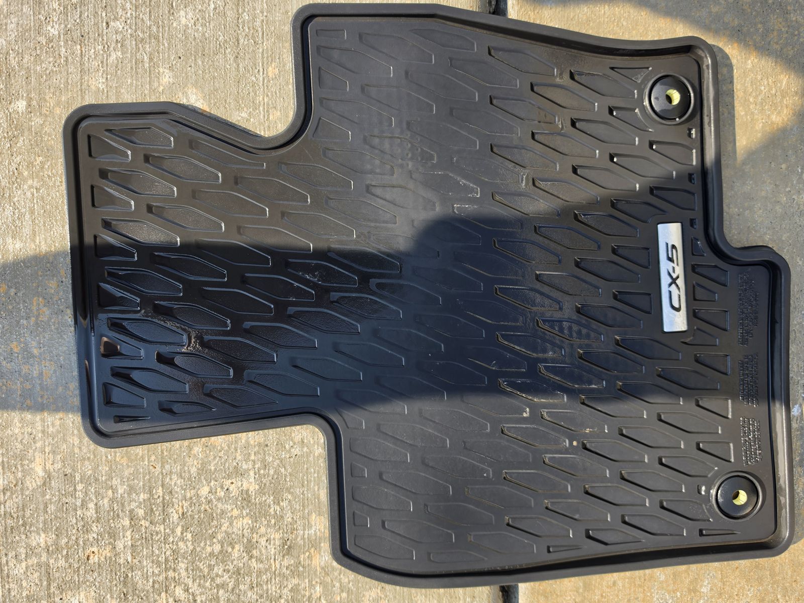 All Weather Floor Mats for Mazda CX-5