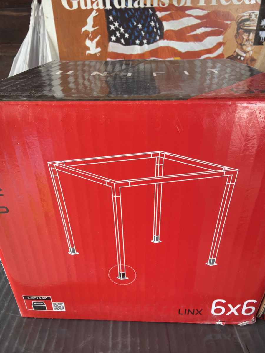 Wild Hog LINX 6x6 Simplified Pergola System