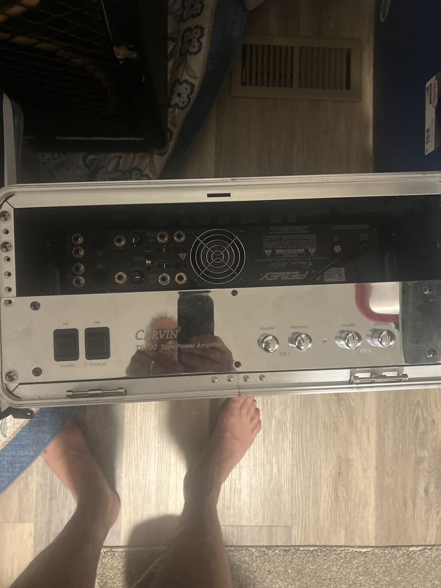 Guitar tube power amps