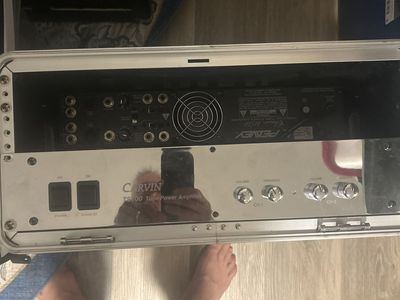 Guitar tube power amps