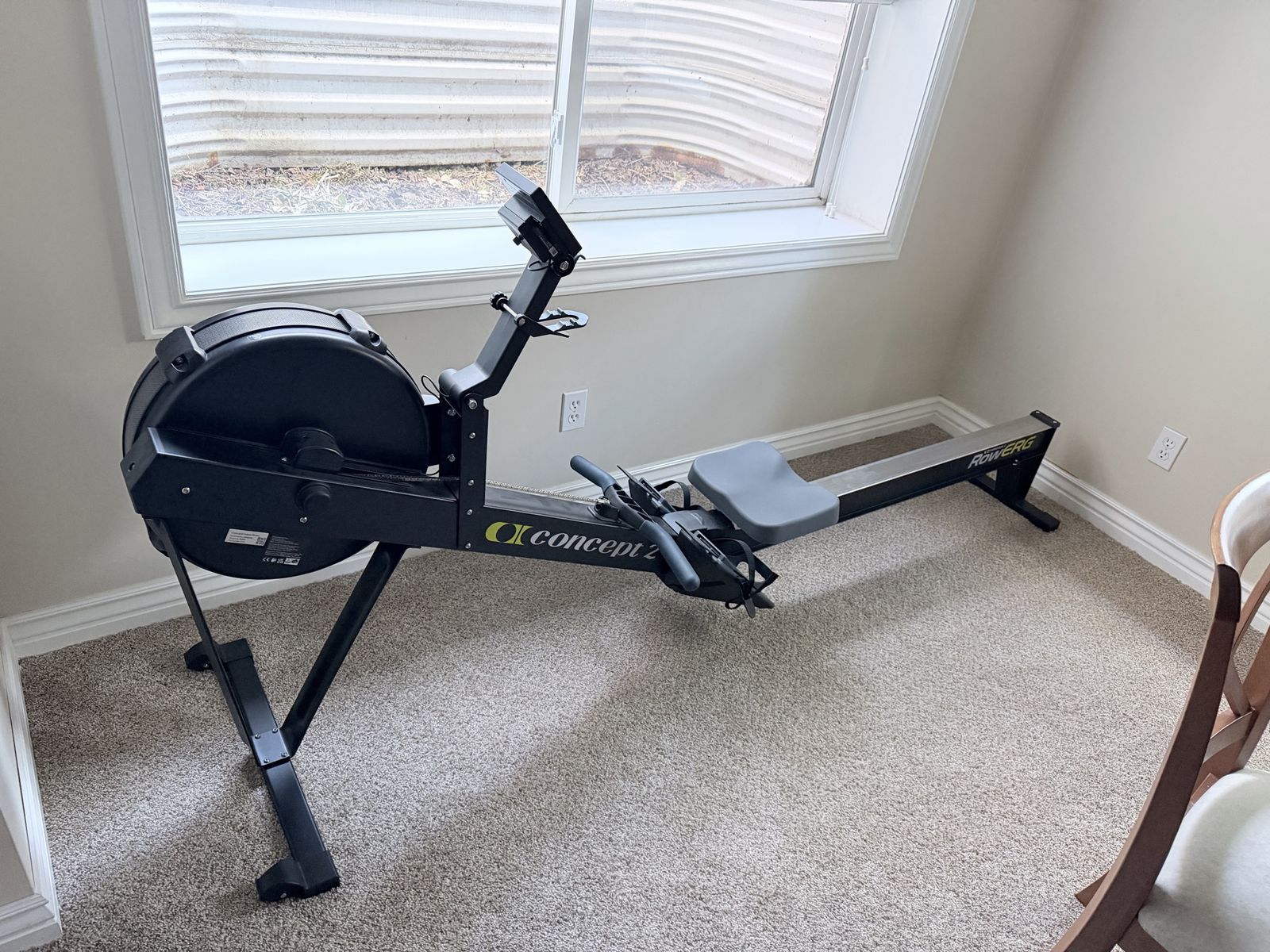 Concept2 RowErg with PM5 Performance Monitor – Excellent Condition (Very Lightly Used)