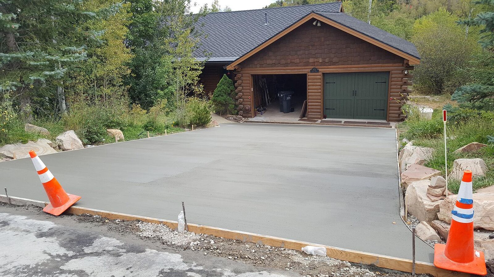 Driveway | Patio | RV pad | Foundation