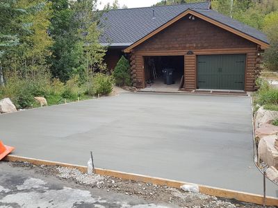Driveway | Patio | RV pad | Foundation
