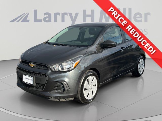 2017 Chevrolet Spark LS Manual