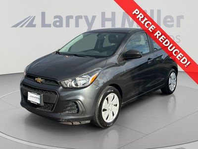 2017 Chevrolet Spark LS Manual