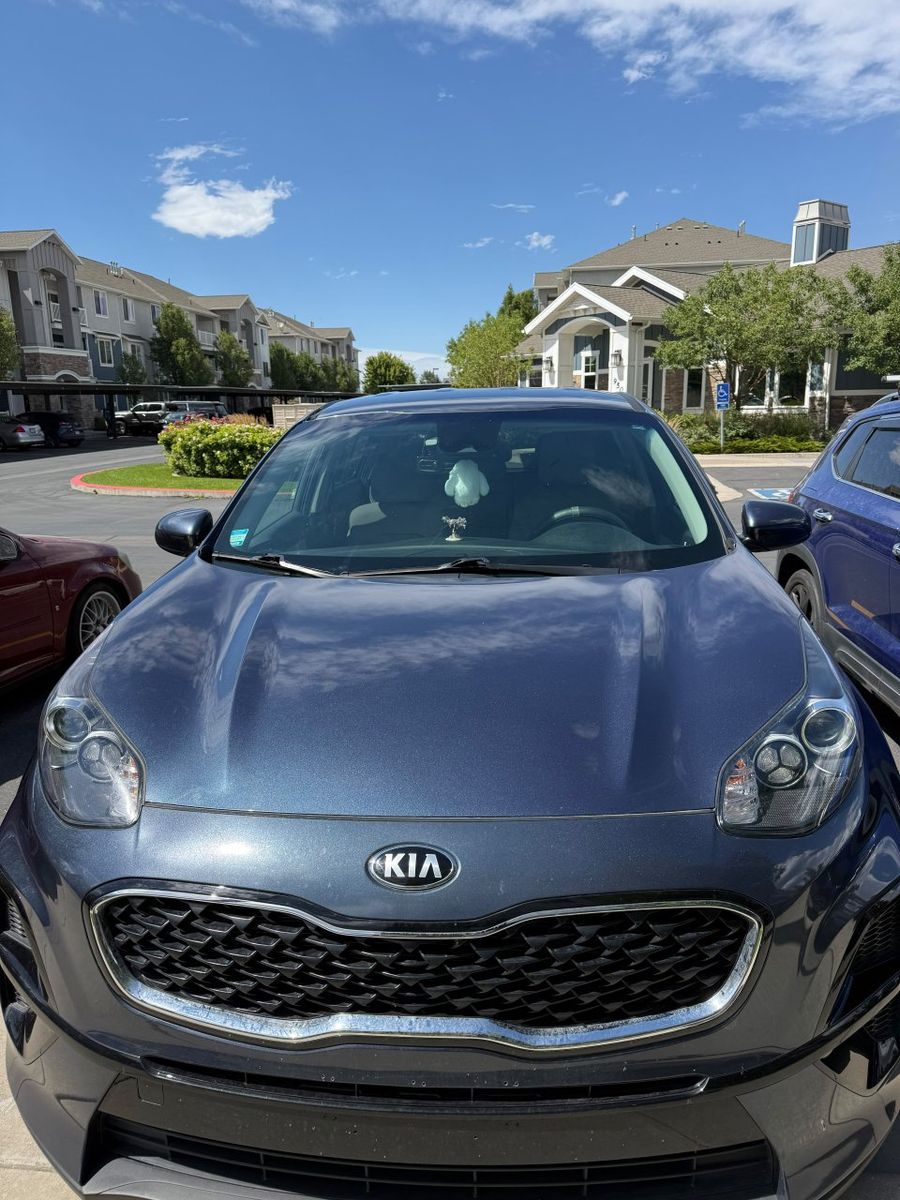 2022 Kia Sportage 