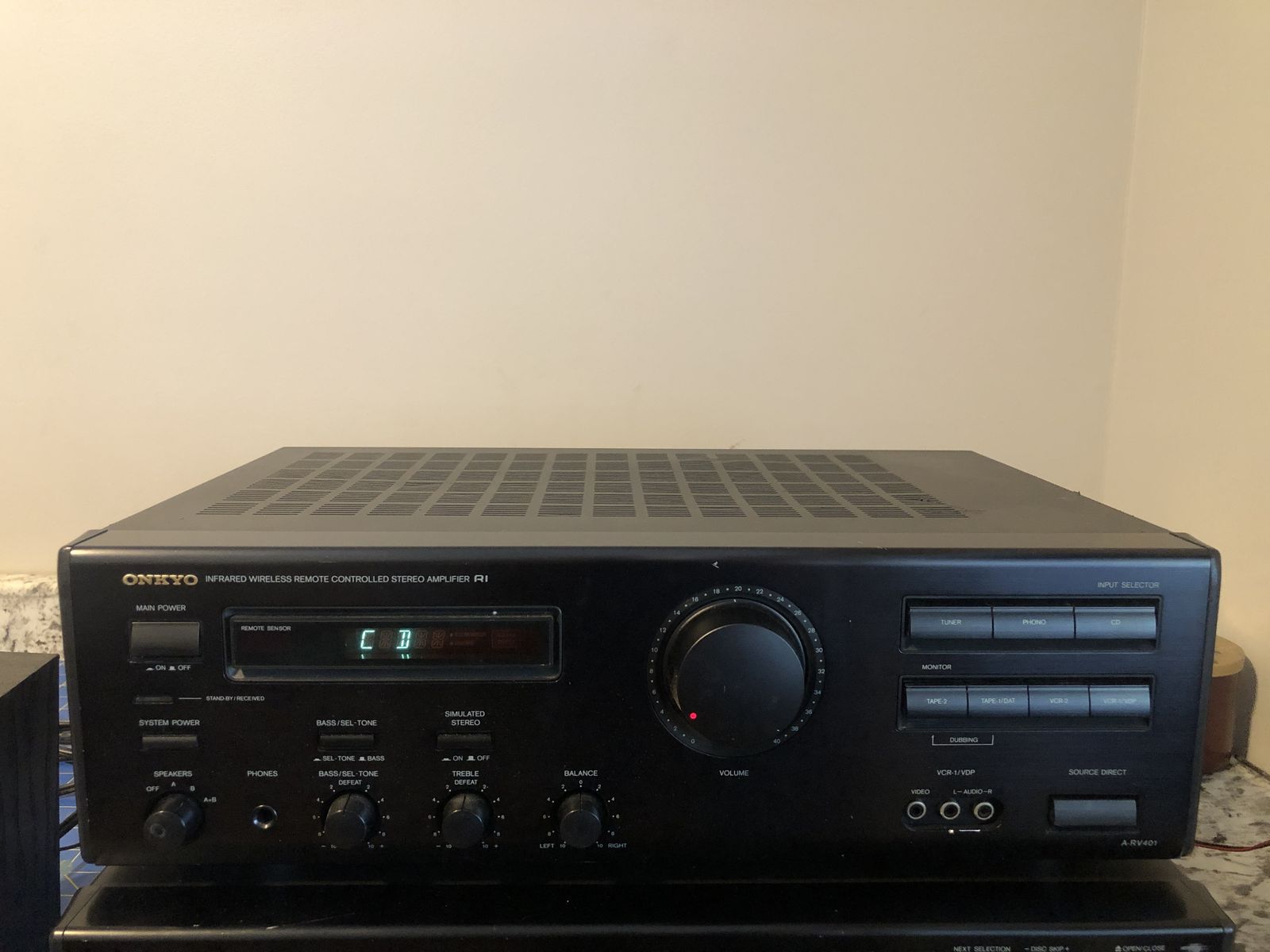 Onkyo A-RV 401 Integrated Amplifier