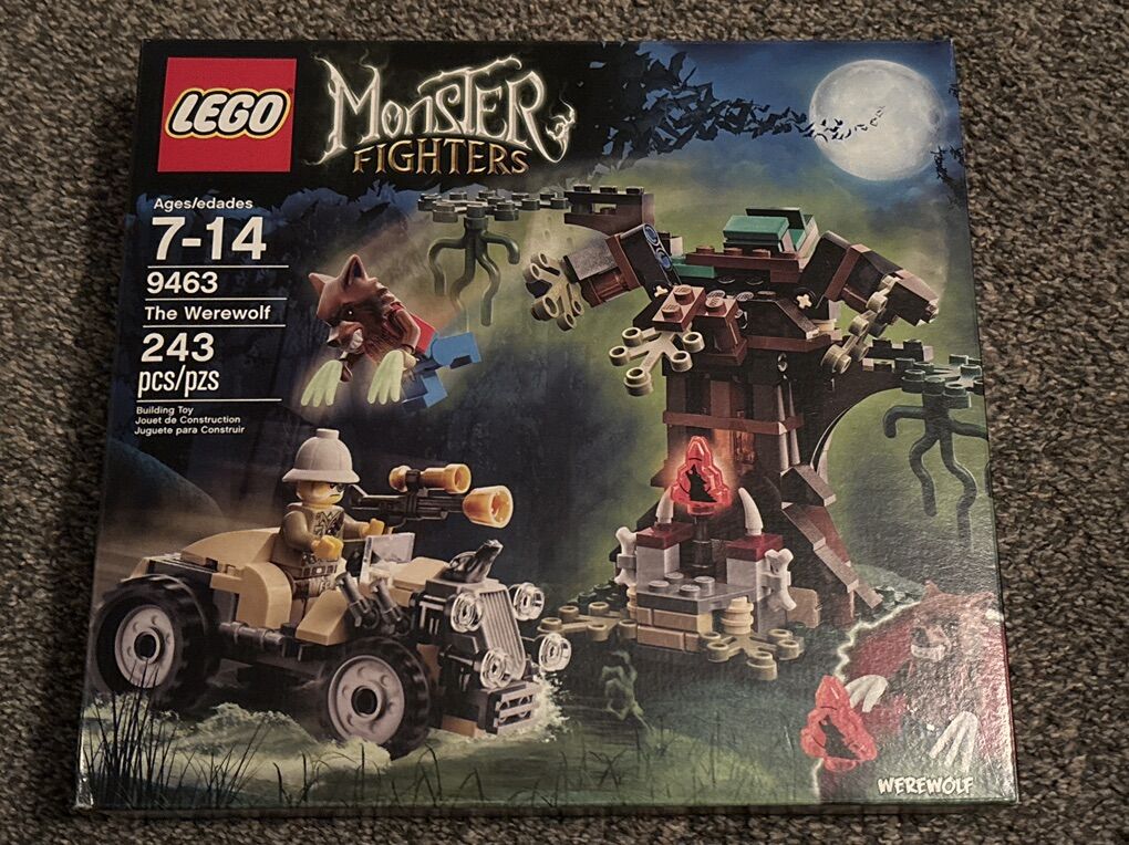 Lego Monster Fighters 9463 The Werewolf New