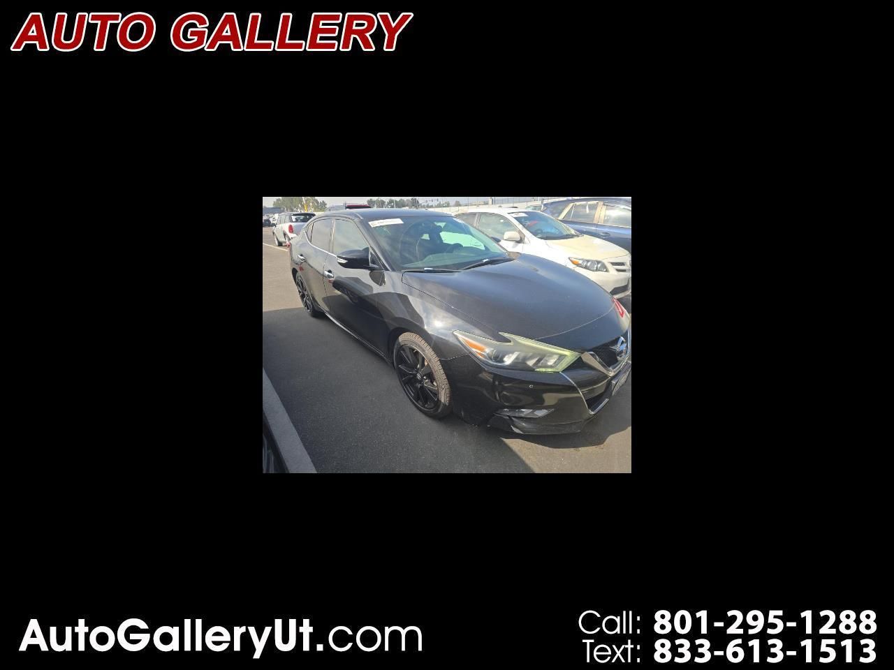 2018 Nissan Maxima 3.5 SV