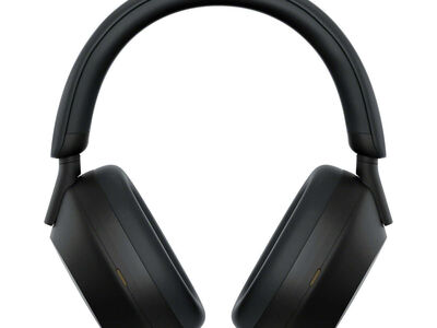 Sony WH1000XM5 Wireless Noise-Canceling Over-the-Ear Headphones - Black 7143010 #97379