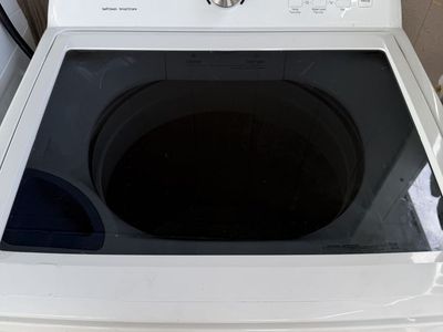 Samsung Top-Load Washing Machine in White