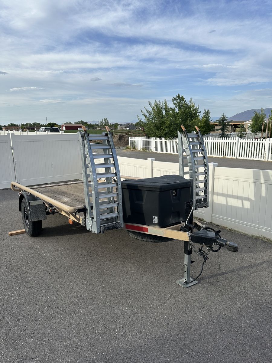 6x9 Custom Dual ATV or Single SBS Trailer