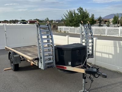 6x9 Custom Dual ATV or Single SBS Trailer