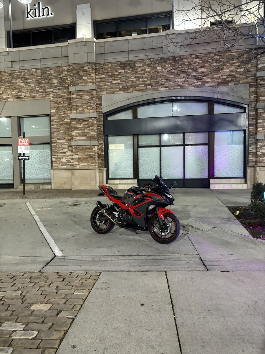 2025 Kawasaki Ninja 500