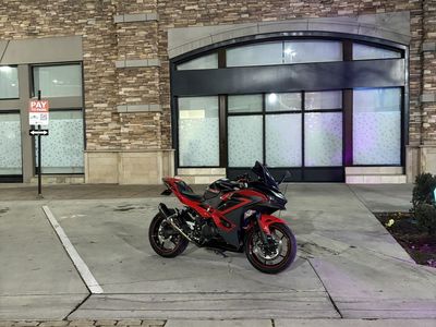 2025 Kawasaki Ninja 500