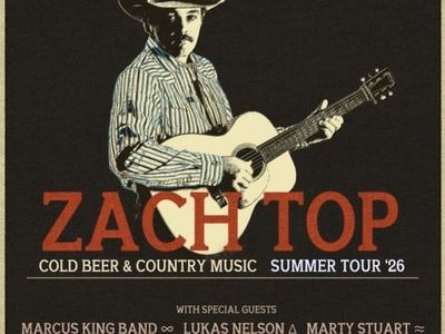 4 Zach Top Tickets