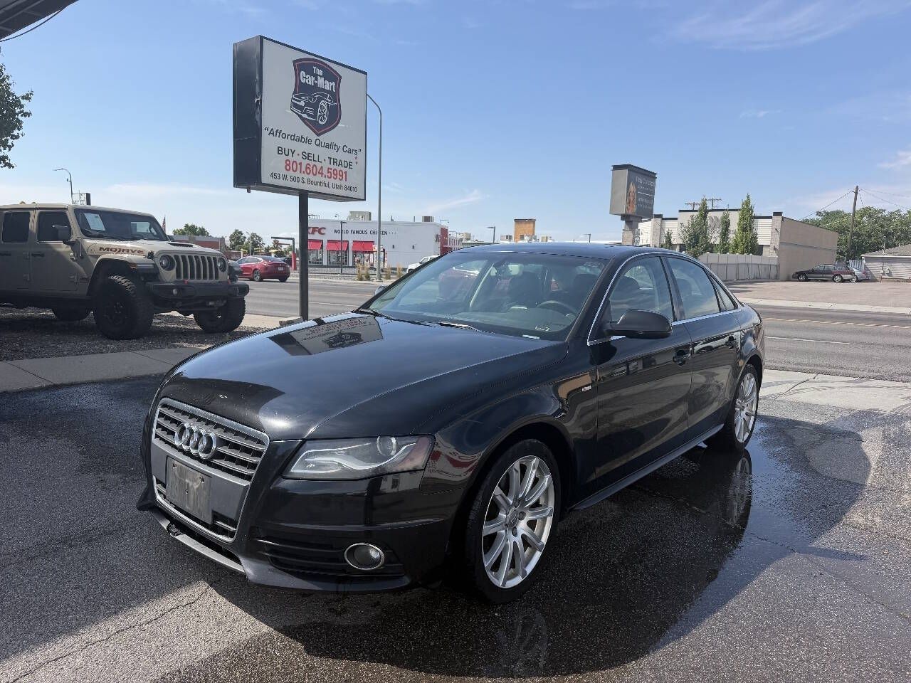 2012 Audi A4 2.0T Premium Plus