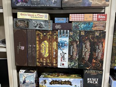 Board game lot