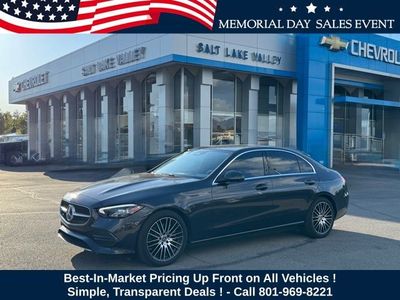 2024 Mercedes-Benz C-Class C 300 4MATIC