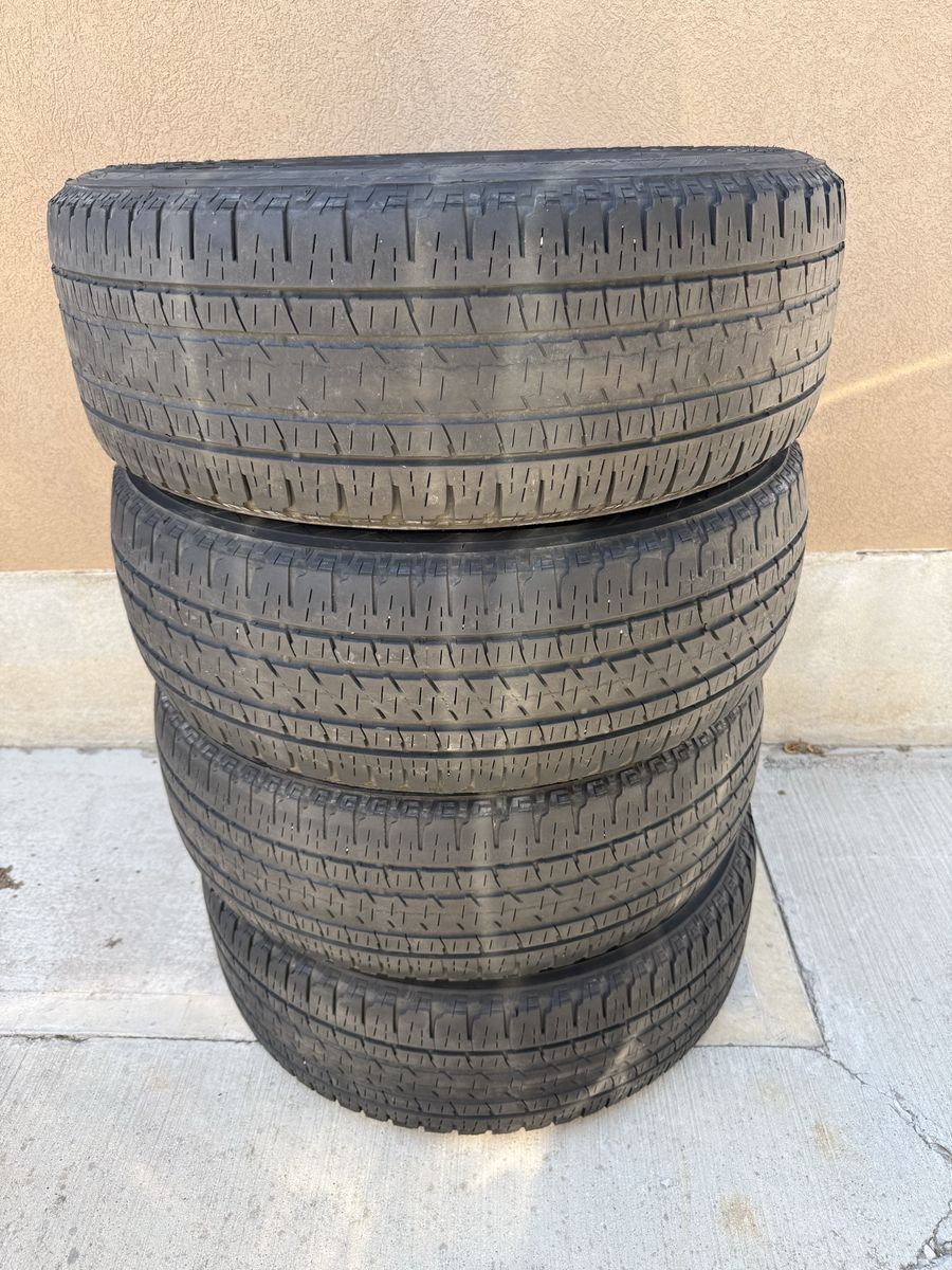 Bridgestone Dueler H/L Tires P245/65R17
