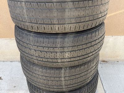 Bridgestone Dueler H/L Tires P245/65R17