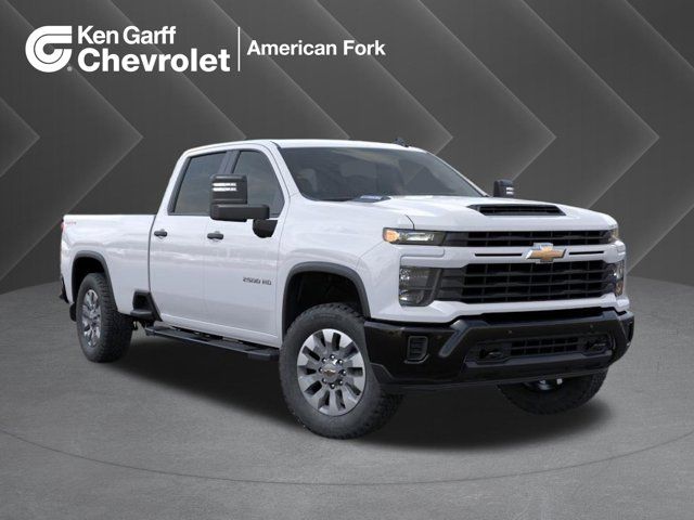 2026 Chevrolet Silverado 2500HD Custom