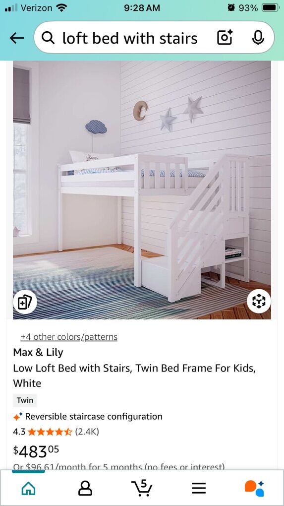 Loft Bed Twin Or Twin XL