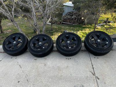 8x6.5 XD Rims and Hankook Tires