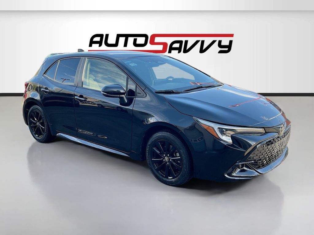 2023 Toyota Corolla Hatchback SE