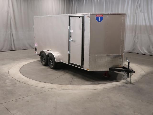 7 X 16 Victory V-Nose Cargo Trailer For Sale
