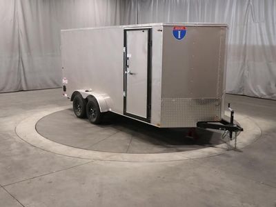 7 X 16 Victory V-Nose Cargo Trailer For Sale