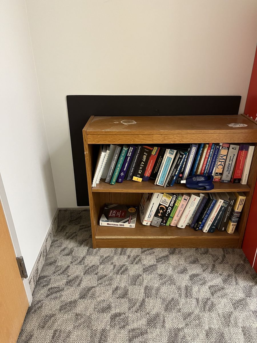 Bookshelves