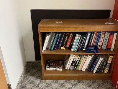 Bookshelves