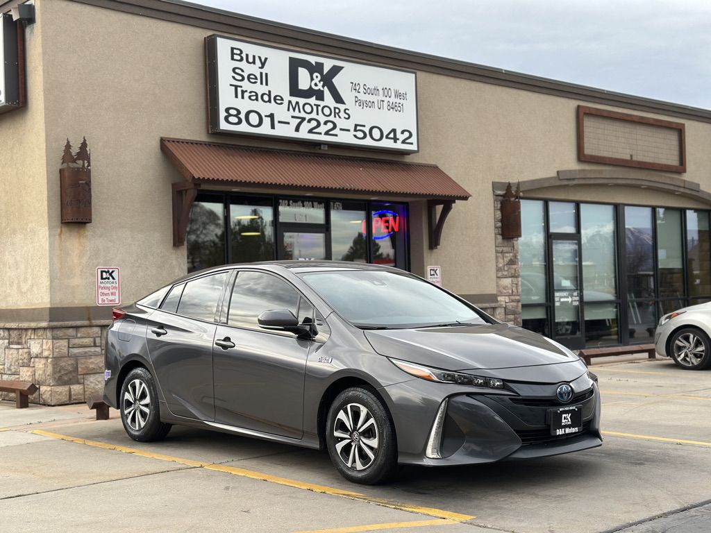 2019 Toyota Prius Plus