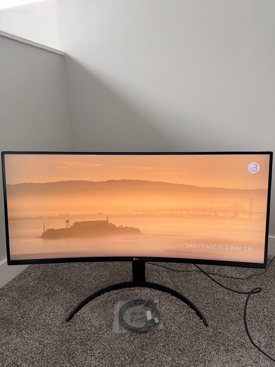 LG Ultrawide Montior