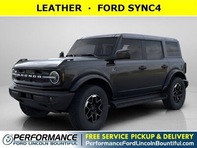 2026 Ford Bronco Outer Banks